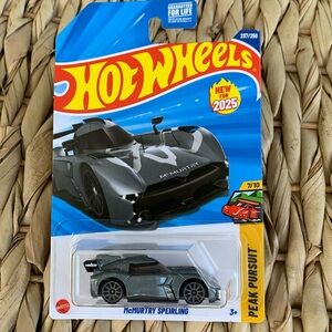 McMurtry Speirling Electric Sports Vehicle Hot Wheels Race Car New 2025 Model